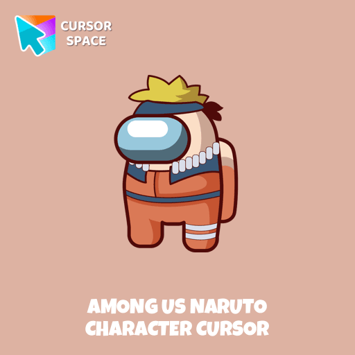 Among Us Naruto Character cursor pointer cursor